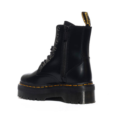 Stivaletti Dr. Martens Jadon Neri 15265001Black Polished Smooth DR MARTENS