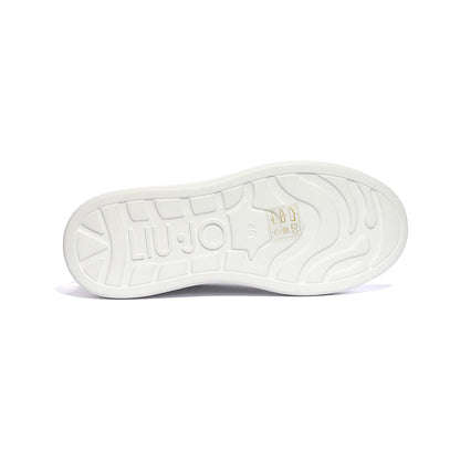 LIUJO 7G5015PX33101111 TUMBLED WHITE Sneakers Uomo 