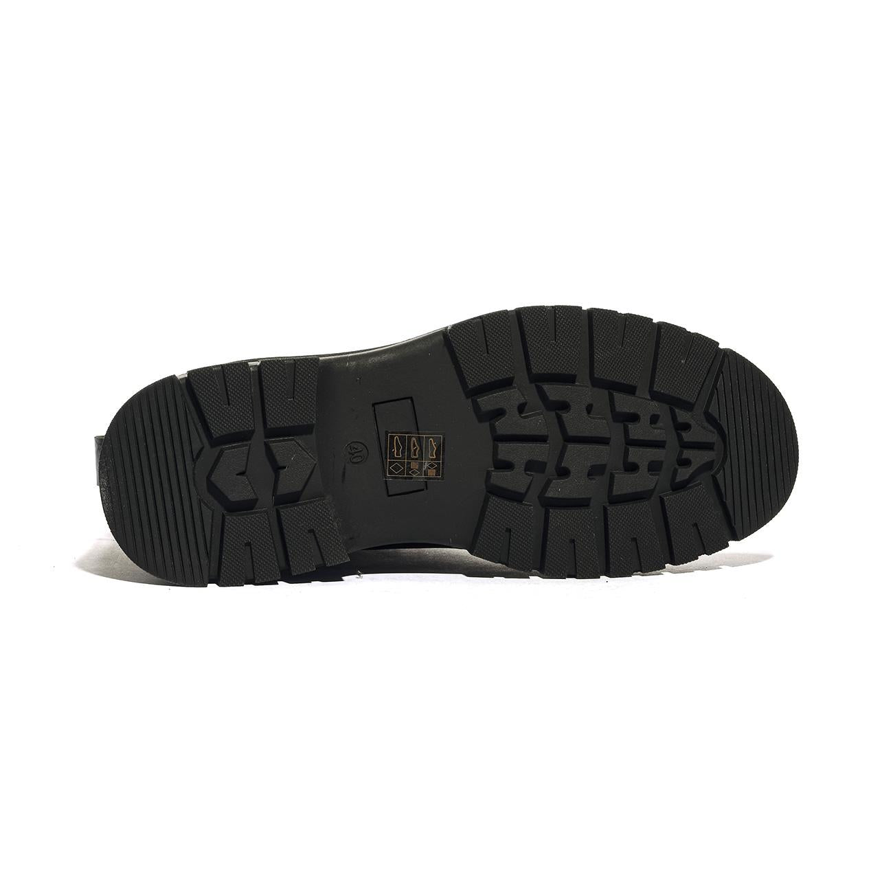 CANGURO CA875 BLACK Stivaletti Uomo 