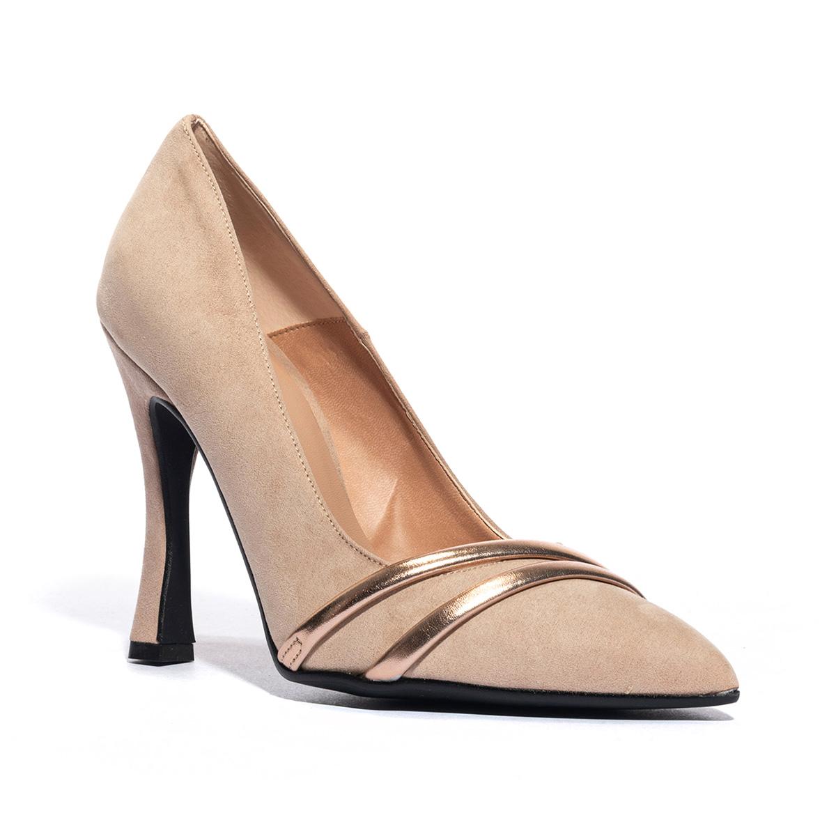 KISS KRISS 5129 NUDE Decollete Donna 