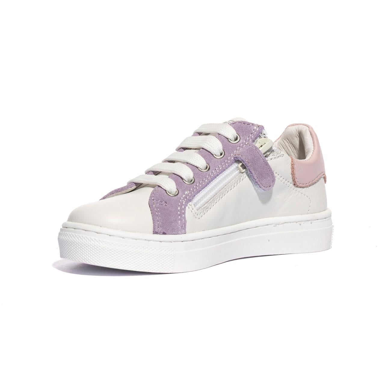 BALDUCCI BUTT1906 BIANCO ROSA Sneakers Bambina 