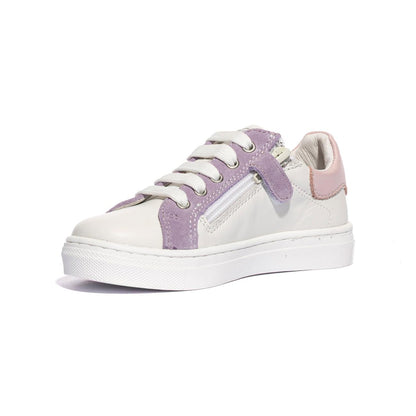 BALDUCCI BUTT1906 BIANCO ROSA Sneakers Bambina 