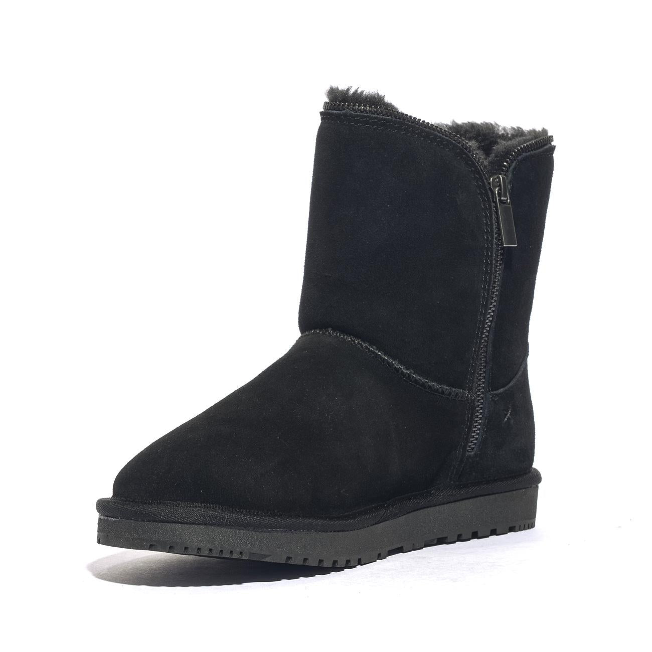 LUMBERJACK 102230193 BLACK Stivaletti Donna 