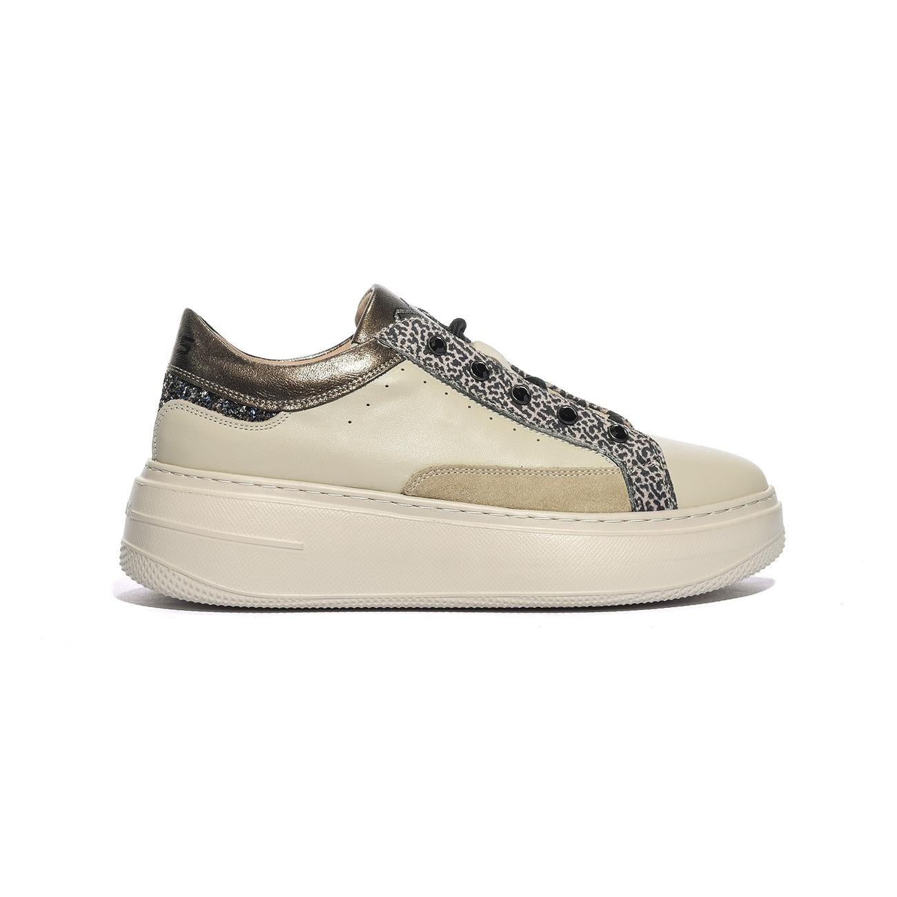 KEYS K11210 BEIGE BRONZO Sneakers Donna 