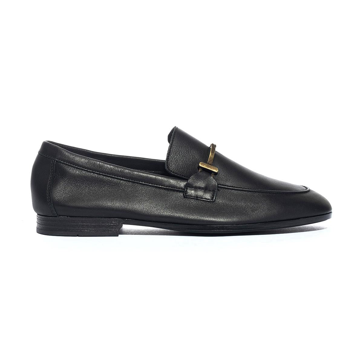 FRAU 34P6 NERO Mocassini Uomo 