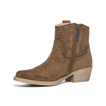 REFRESH 175042 CAMELCAMEL Stivaletti Donna 
