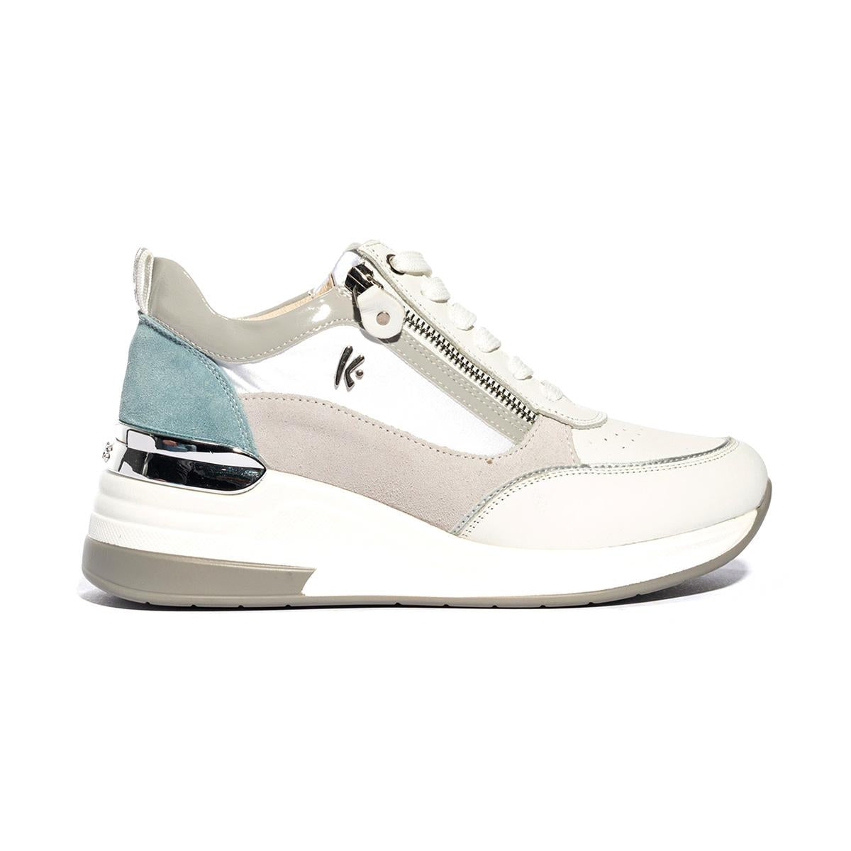 KEYS K7620 WHITE Sneakers Donna 