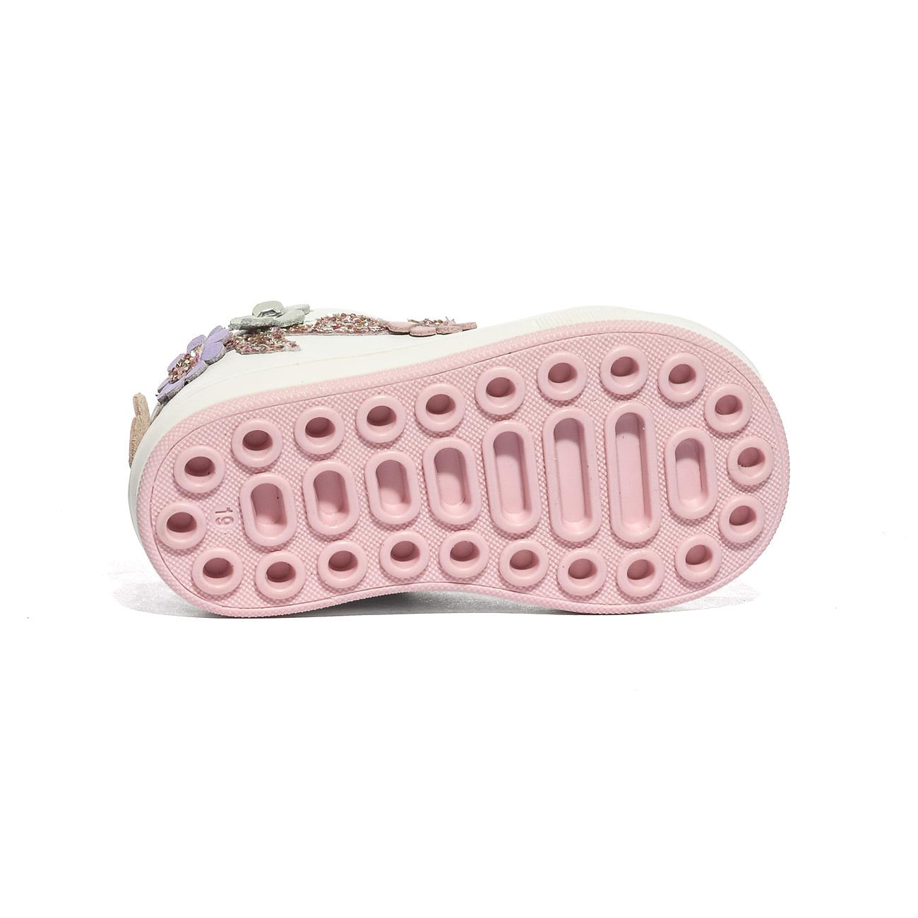 BALDUCCI CITA7203 ROSA BIANCOROSA BIANCO Sneakers Bambina 