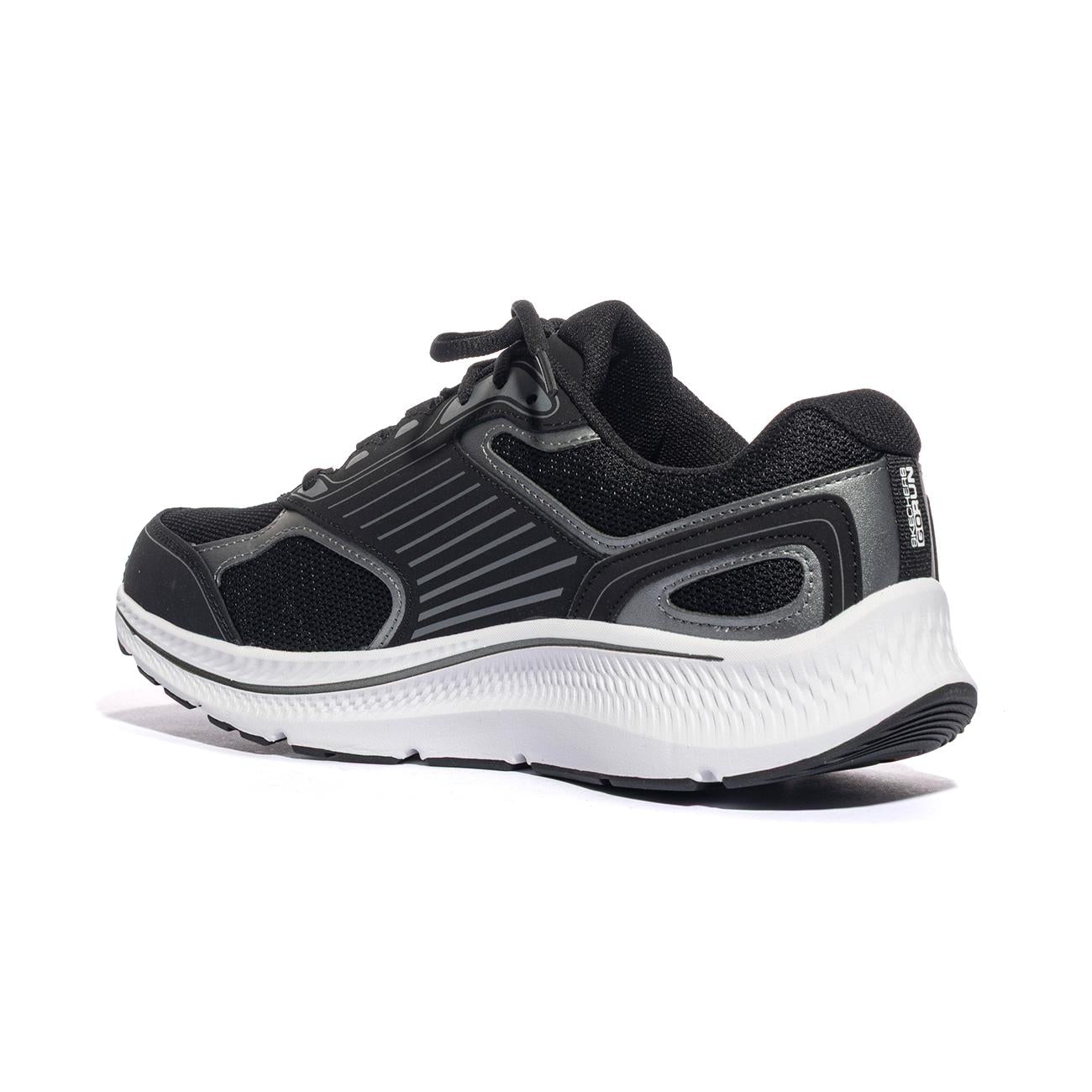 SKECHERS 128606 BKW Sneakers Donna 