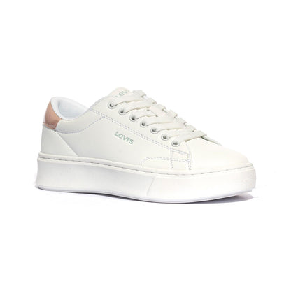 LEVI'S VAMB0032S 0077 WHITE PINK Sneakers Bambino 