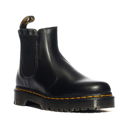 STIVALETTI CHELSEA Dr. Martens 2976 Neri 26205001Black Smooth DR MARTENS