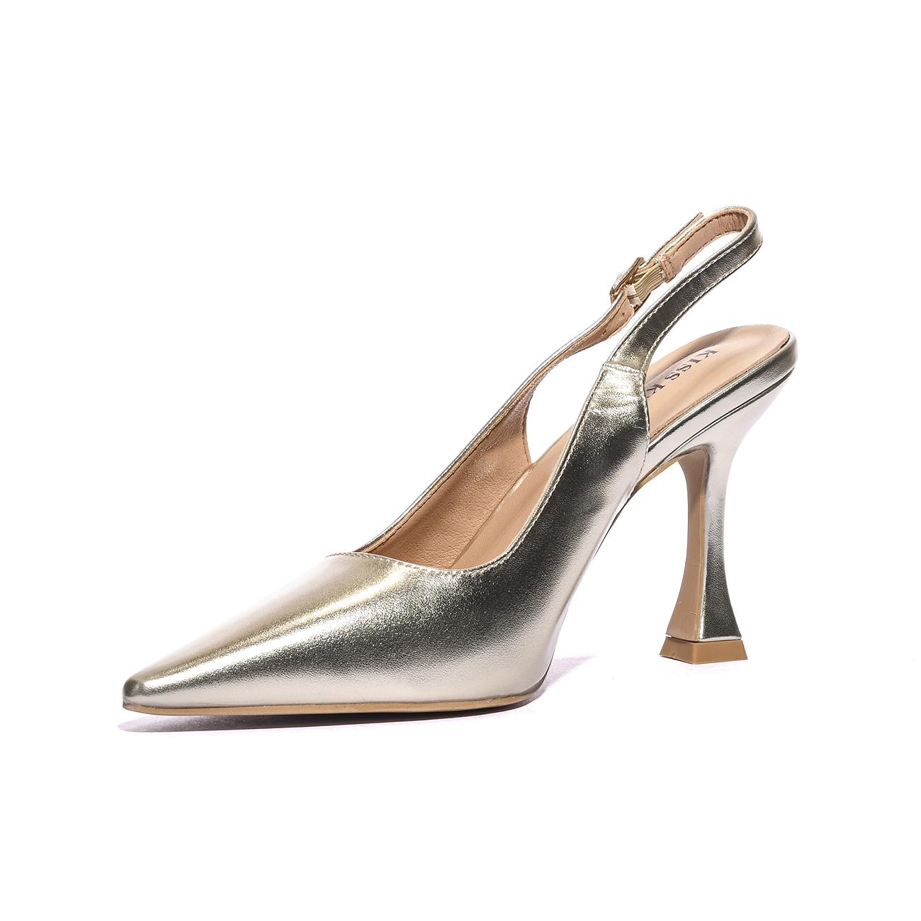 KISS KRISS 4026 VIT PLATINO Decollete Donna 