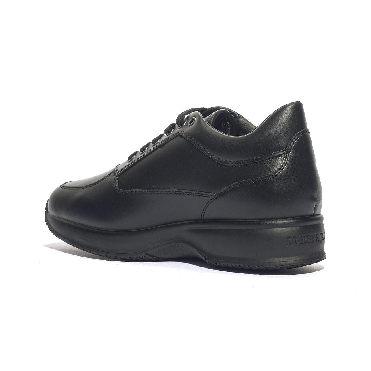 Sneakers Lumebrjack RAUL Nere 102217676BLACK LUMBERJACK