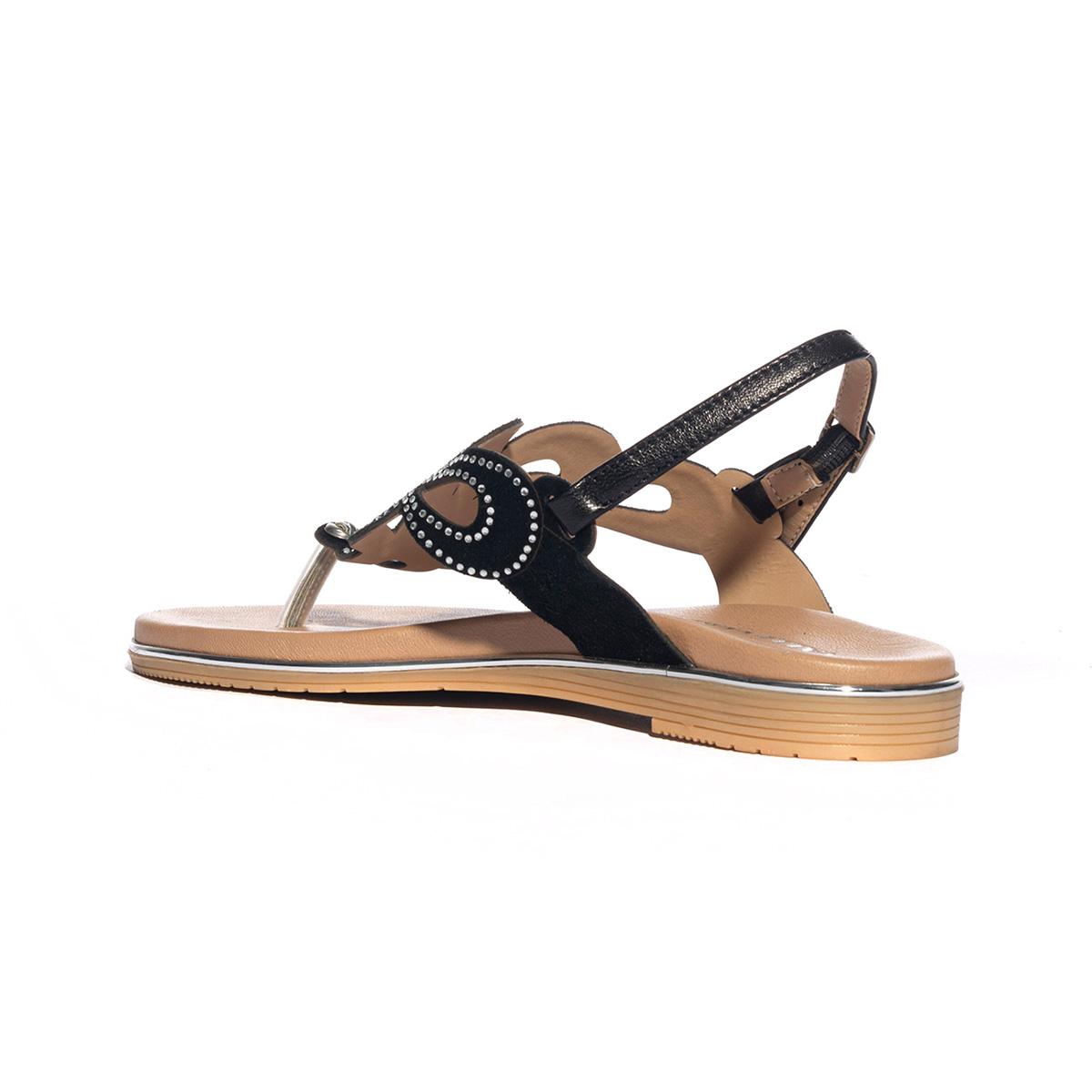 VALLEVERDE 32105 NERO Sandali Donna 