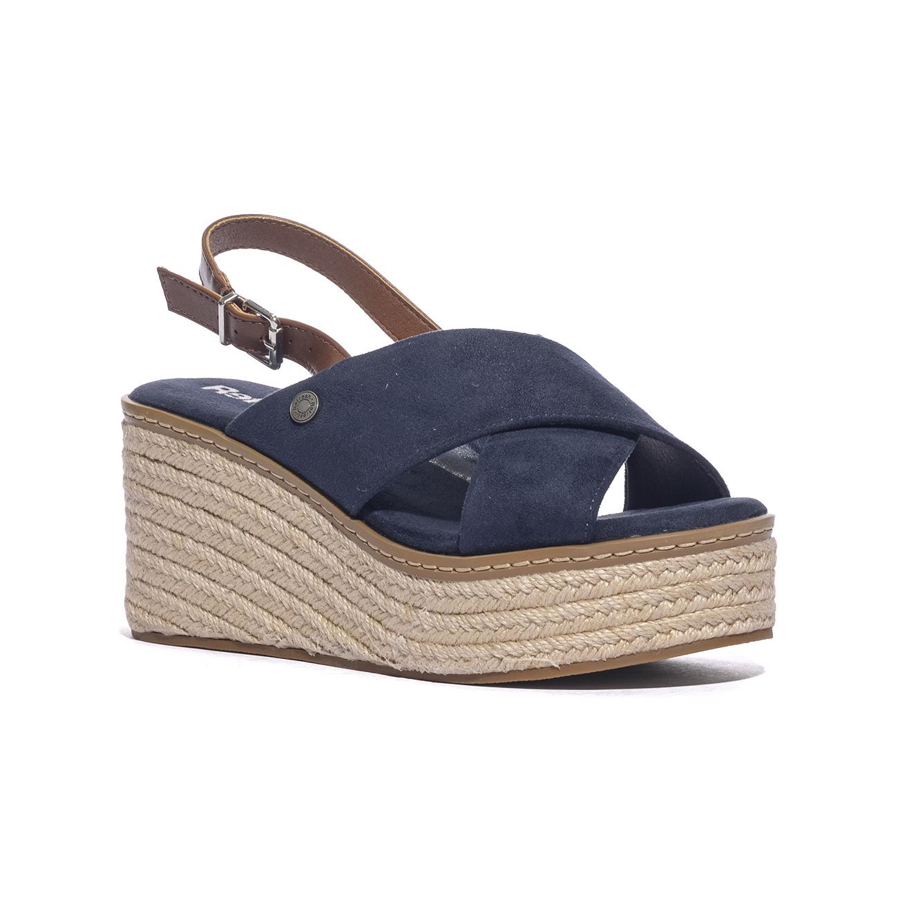 REFRESH 172579 NAVYNAVY Sandali Donna 