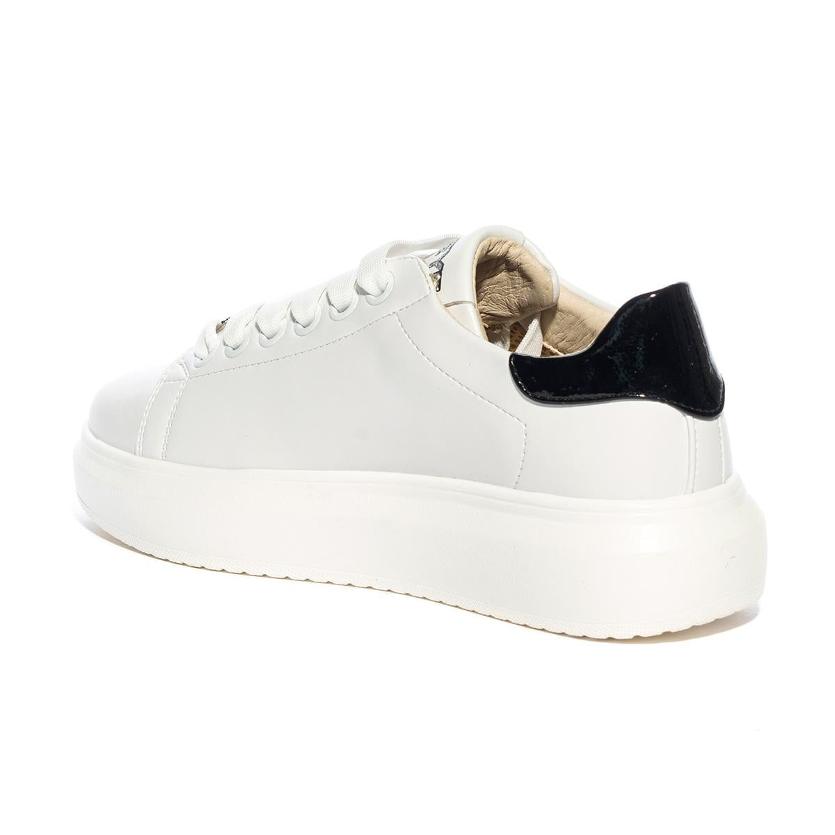 KEYS K7609 WHITE Sneakers Donna 