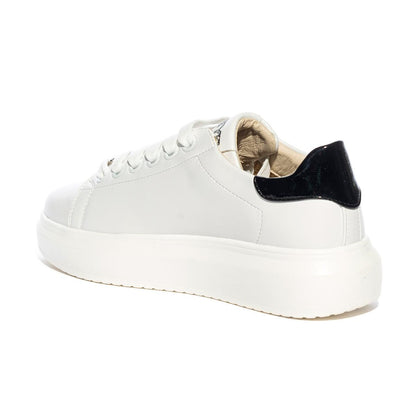 KEYS K7609 WHITE Sneakers Donna 