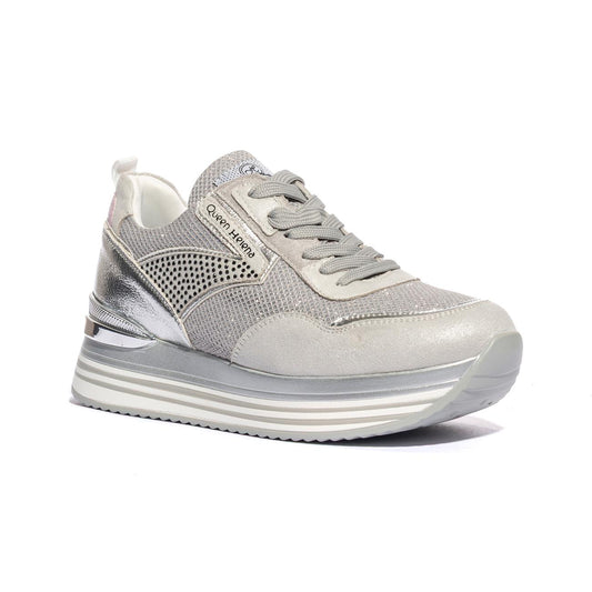QUEEN HELENA X28-27 GREY Sneakers Donna 