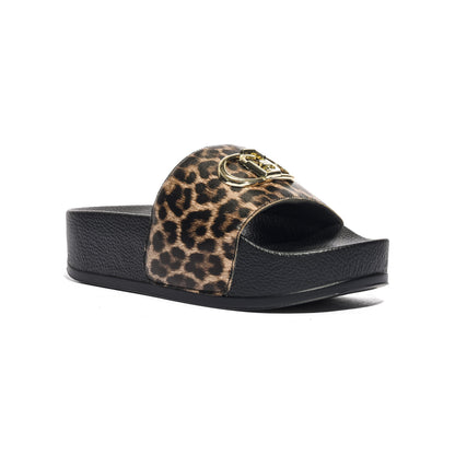 LIUJO BA6077EX022S19C1 LEOPARD Ciabatte Donna 