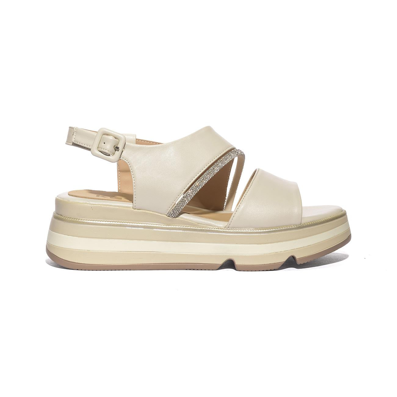 KEYS K12131 BEIGE Sandali Donna 