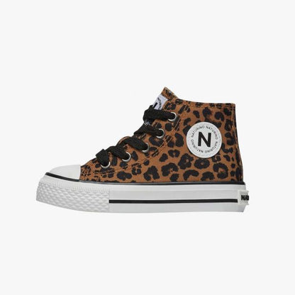 NATURINO 0012018270-21-1E06 BEIGE-BROWN Sneakers Bambina 