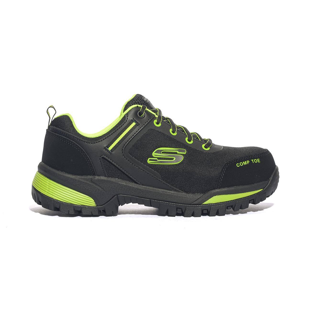 Sneakers Skechers Antinfortunistiche GATLON - STRIGAX Nere 