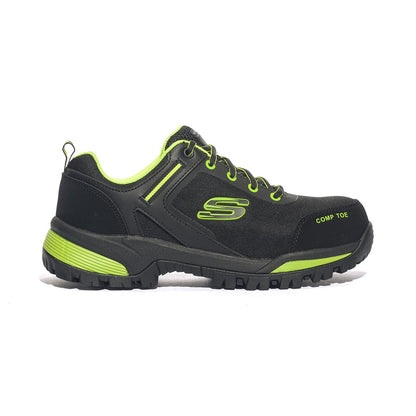 Sneakers Skechers Antinfortunistiche GATLON - STRIGAX Nere 