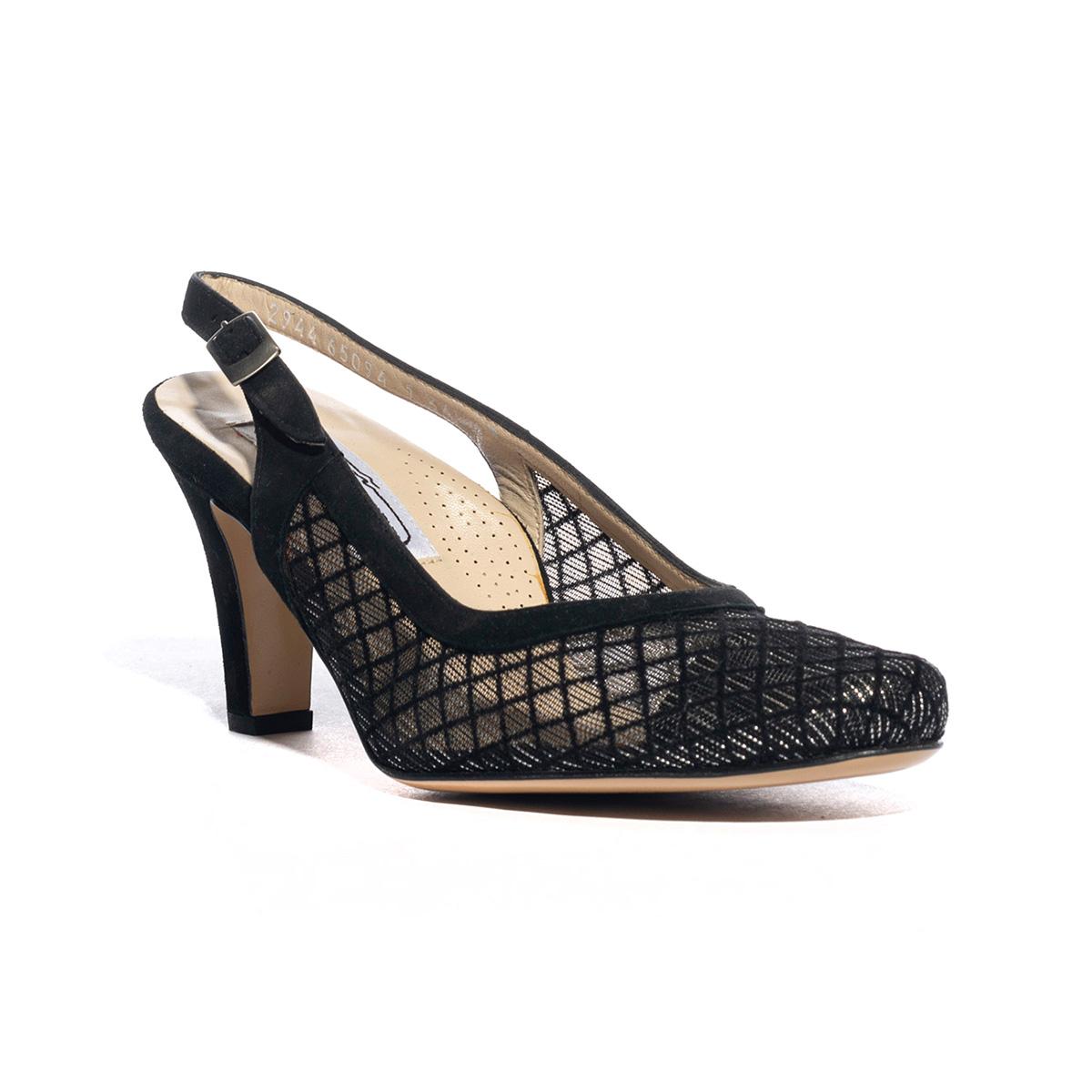Slingback Valleverde 2944 Nero 2944NERO VALLEVERDE