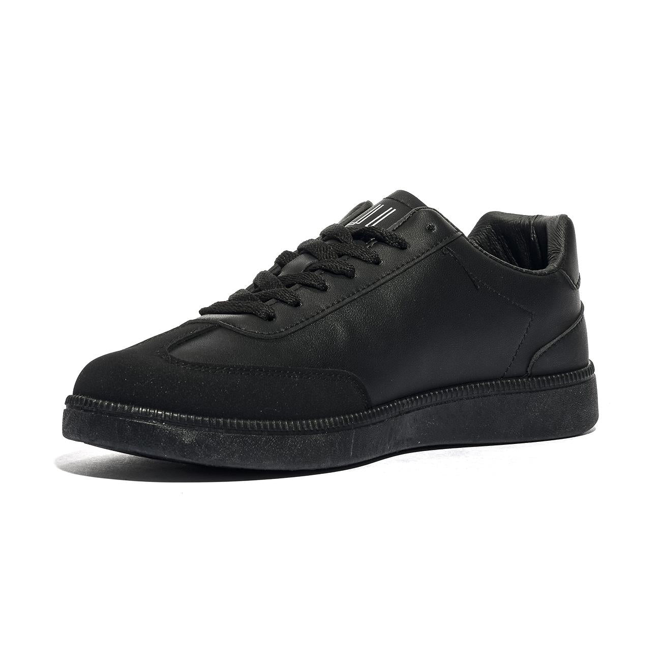 LANCETTI LNC870-4 ALL BLACK Sneakers Uomo 