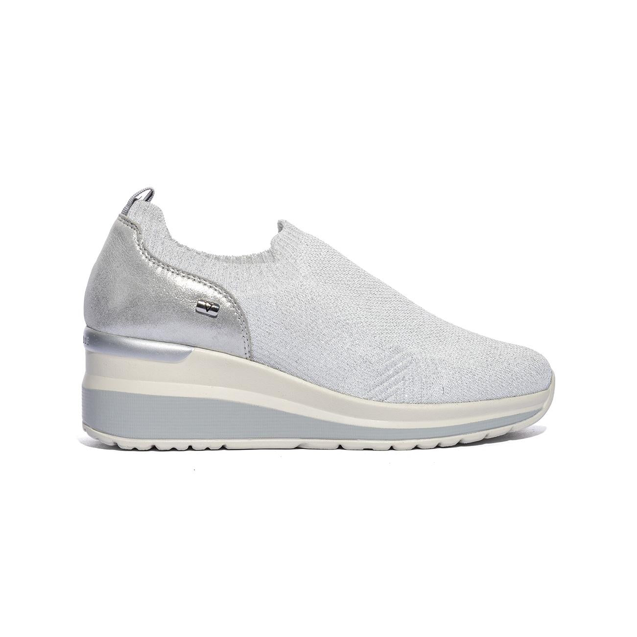 VALLEVERDE VVCA150W SILVER Sneakers Donna 