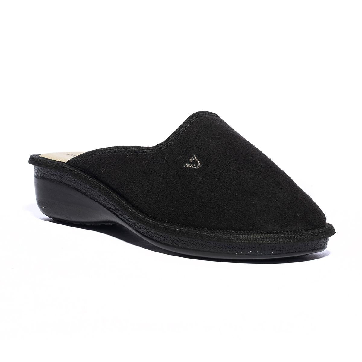 VALLEVERDE 37211 NERO Ciabatte Donna 