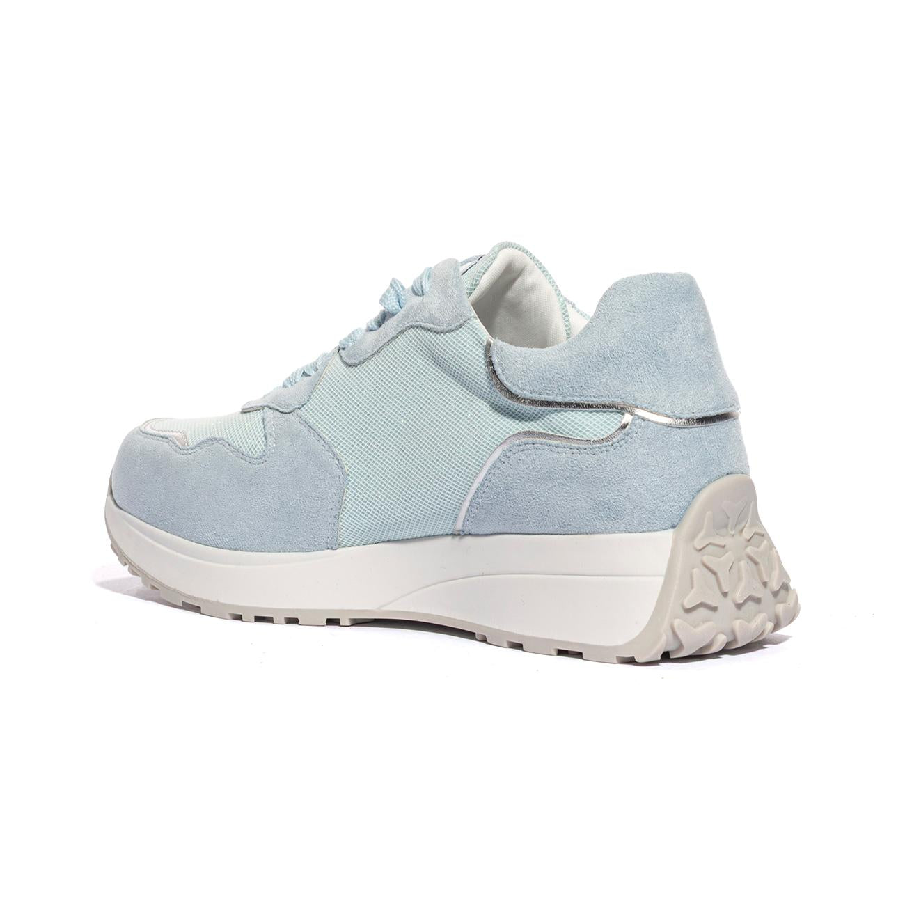 QUEEN HELENA X28-52 BLUE Sneakers Donna 