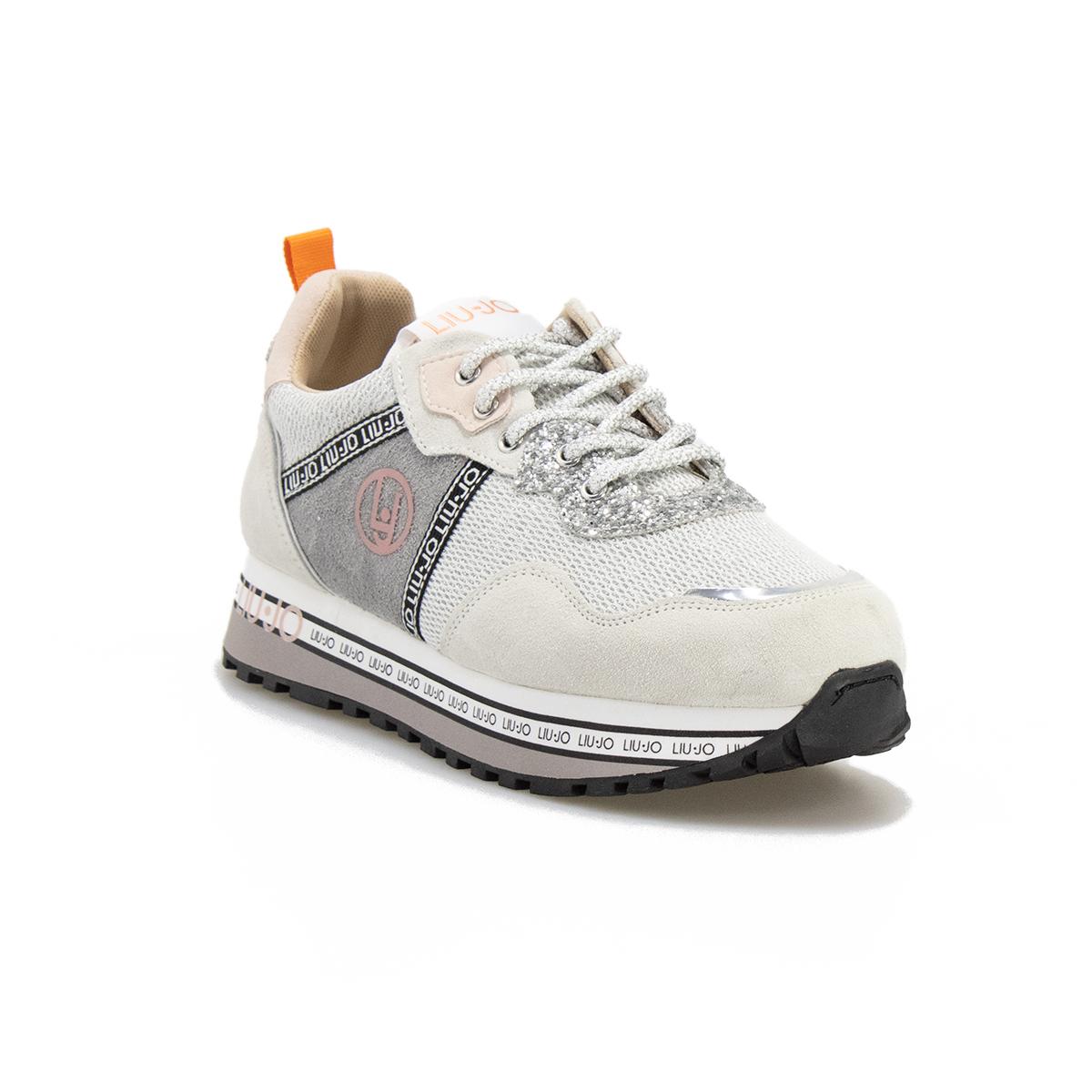 LIUJO 4A2391PX02701111 WHITE Sneakers Bambina 