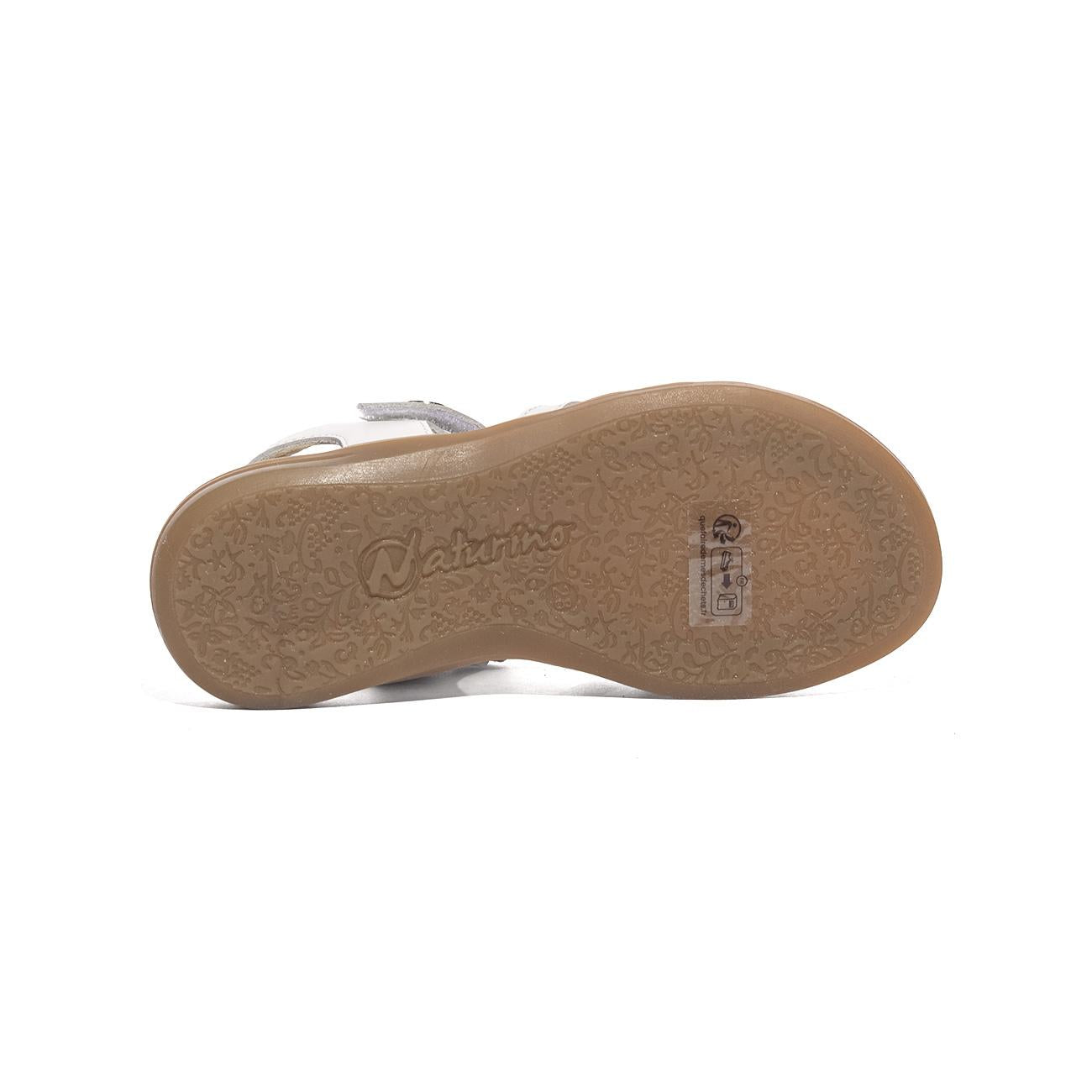 NATURINO 0010503213.02.0N01 WHITE Sandali Bambina 