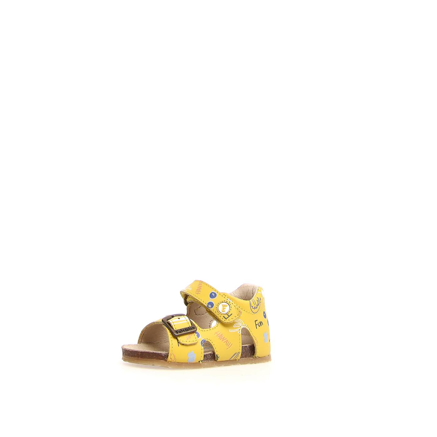 FALCOTTO 0011500737-A9-0G04 YELLOW Sandali Bambino 