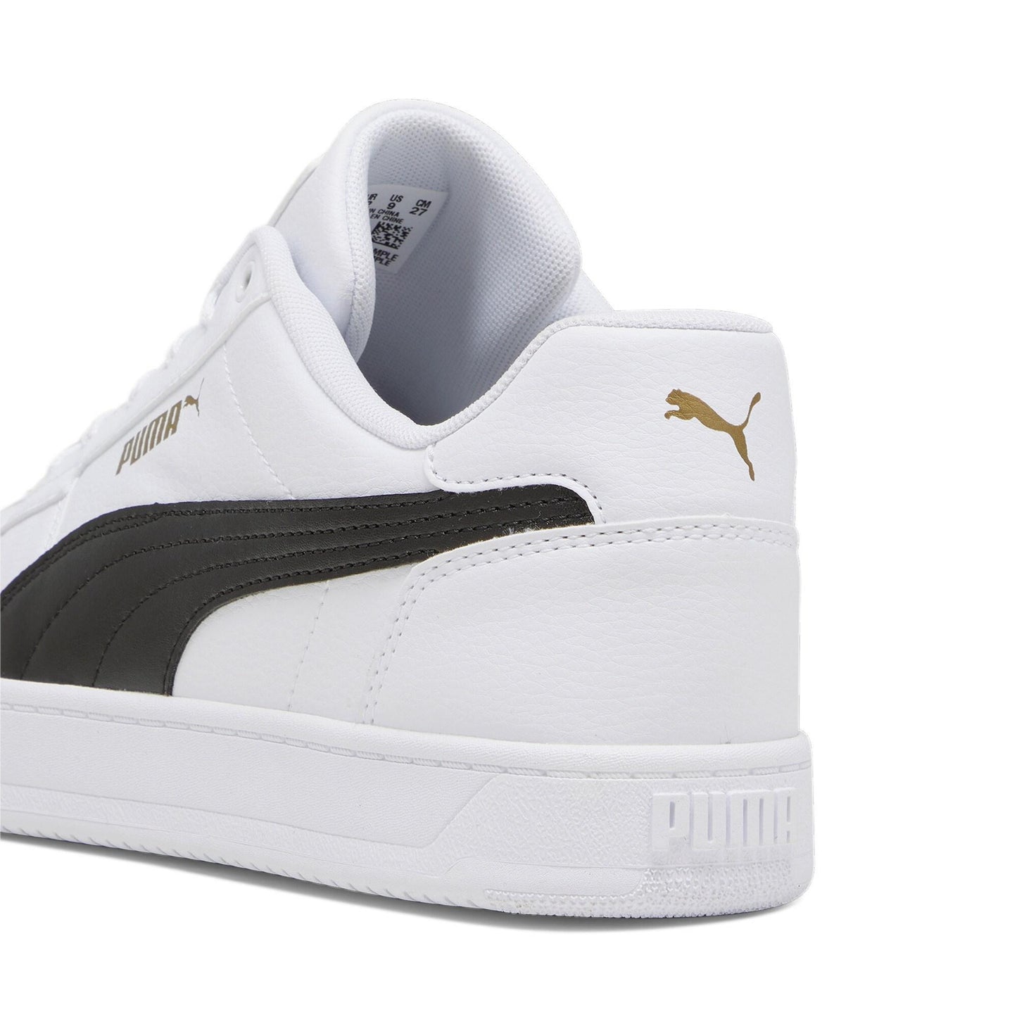 PUMA 392290-03 white Sneakers Uomo 
