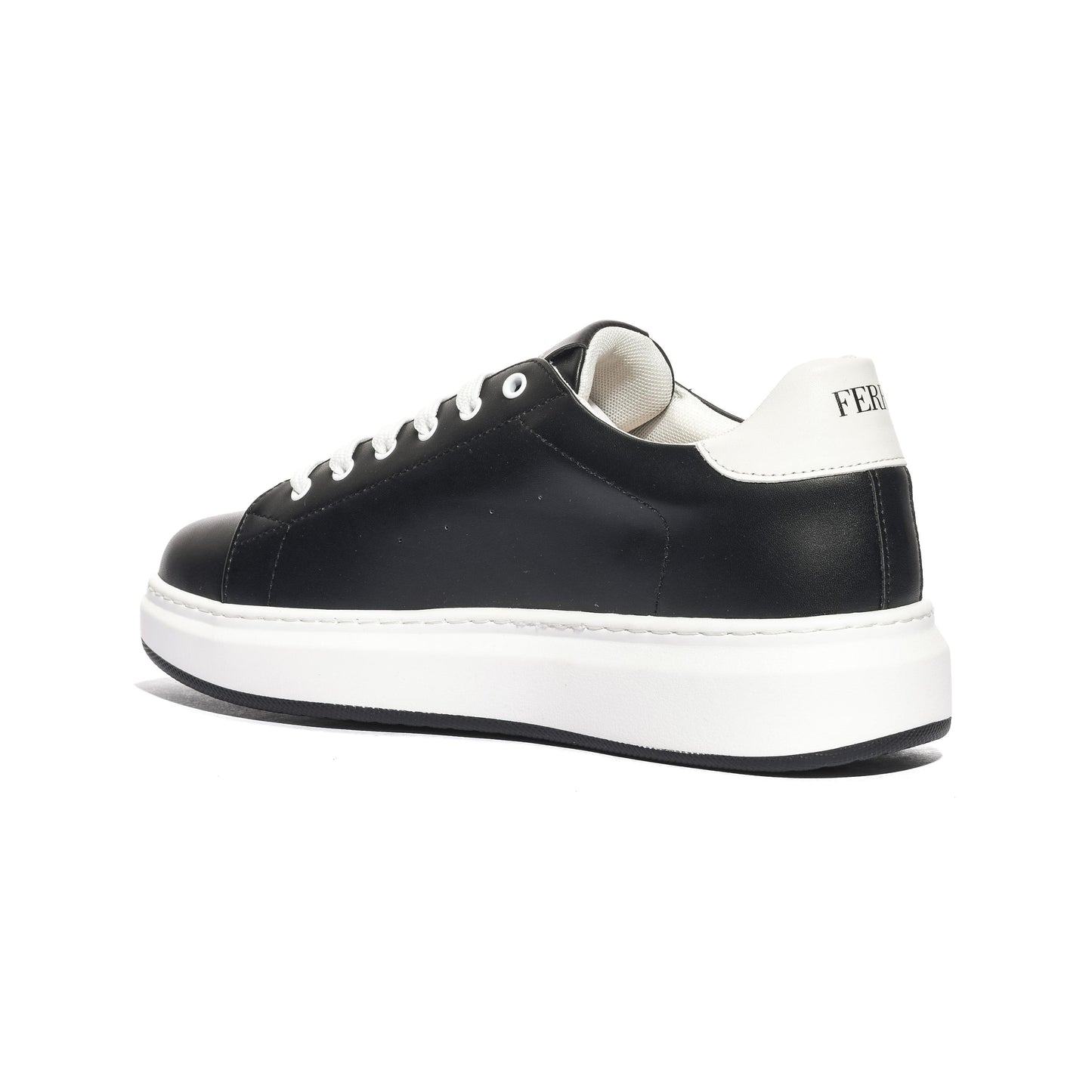 FERRE' FU300 BLACK WHITE Sneakers Uomo 