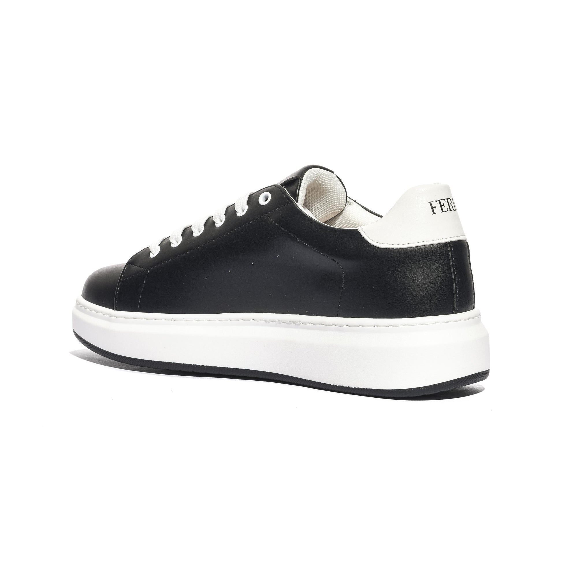 FERRE' FU300 BLACK WHITE Sneakers Uomo 