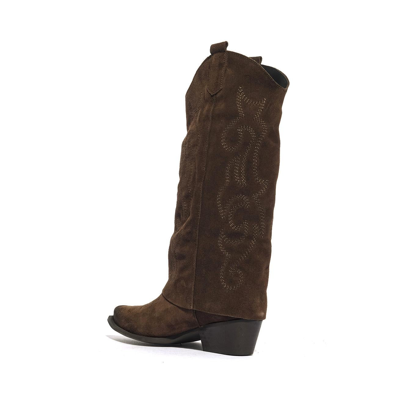 DOLCE MODA TEXAS 08 T.MORO Stivali Donna 