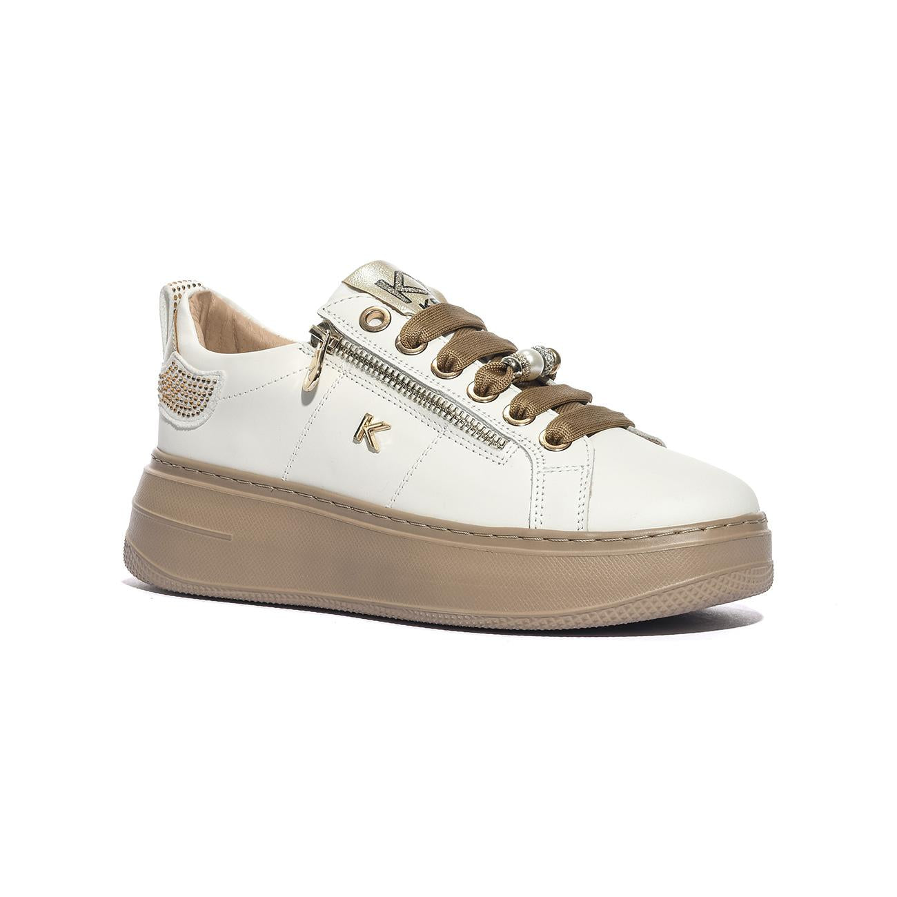 Sneakers Keys K11212 Bianche K11212WHITE KEYS