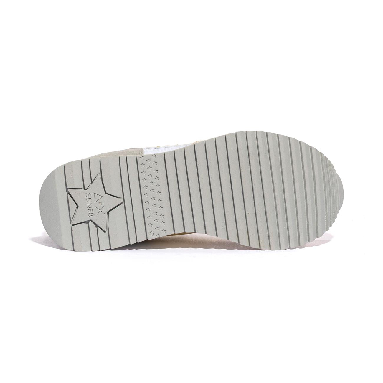 SUN 68 Z35211 BIANCO PANNA Sneakers Donna 