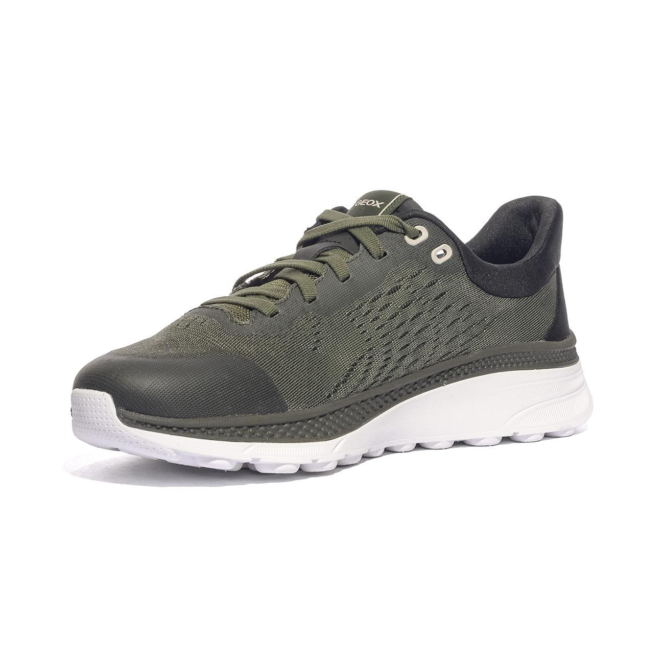 GEOX U65HUB 0006K MUSK GRAPHITE    CB31E Sneakers Uomo 