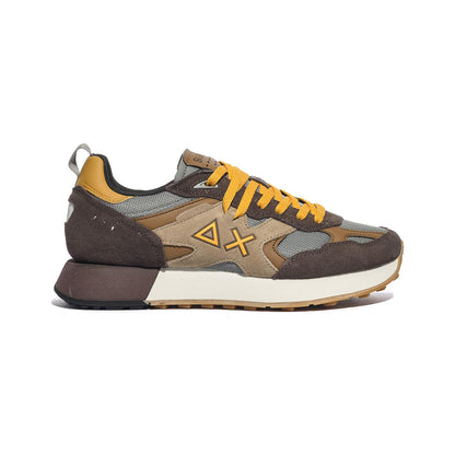 SUN 68 Z45116 MARRONE Sneakers Uomo 