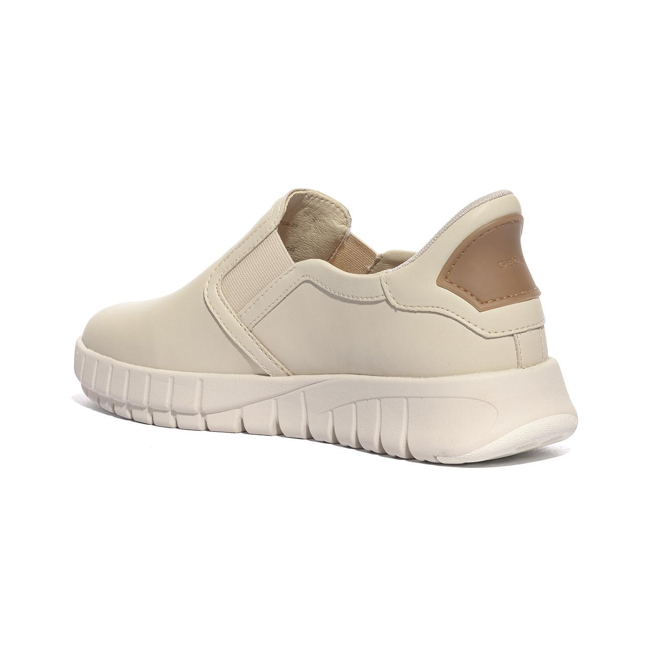 GEOX D657SA 0009B PAPYRUS    C1122 Slip-on Donna 