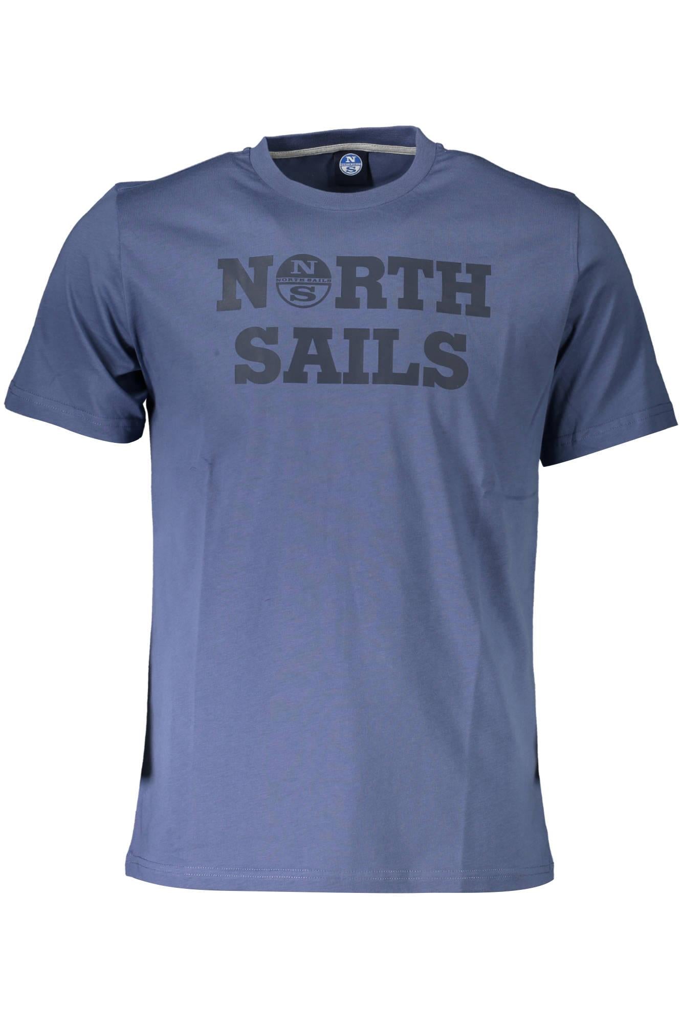 NORTH SAILS 902503000_CD7E33E_BLU0772 Blu T-Shirt Uomo 