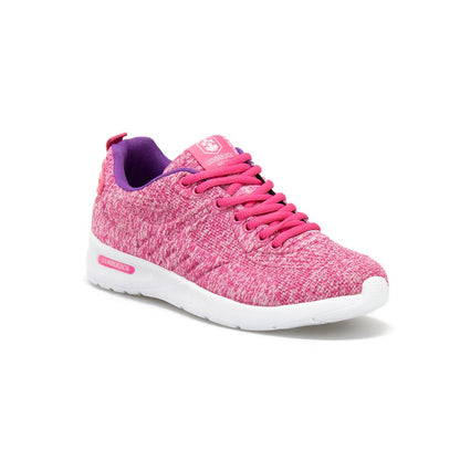LUMBERJACK SW62811-003 MELANGE FUXIA CH013 Sneakers Donna 