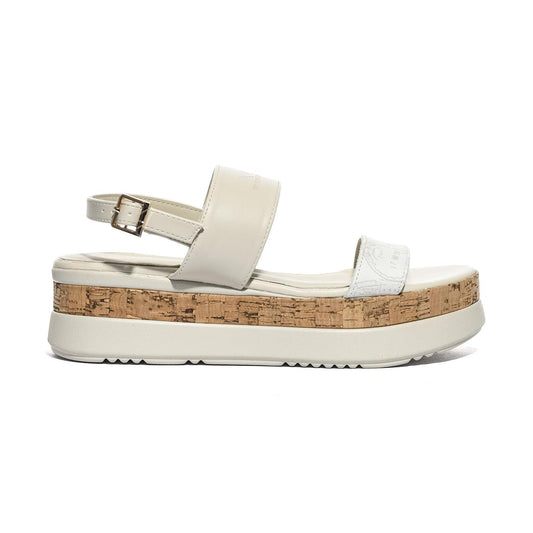 ALV By Alviero Martini ALVSD0152 WHITE/WHITE PASSPORT Sandali Donna 