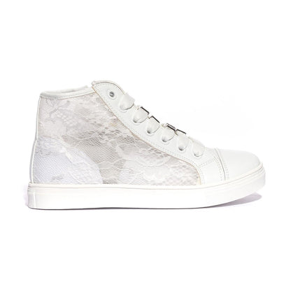 FERRE' FB010 WHITE Sneakers Bambina 