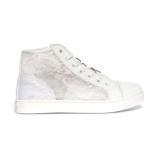 FERRE' FB010 WHITE Sneakers Bambina 