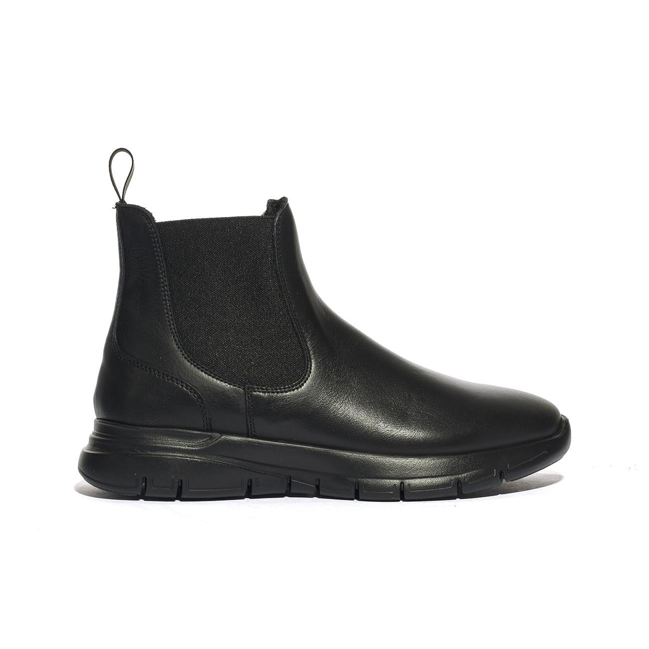 FRAU 09S4 NERO Mocassini Uomo 